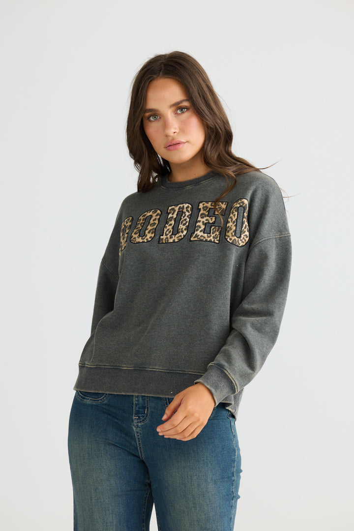 Atmos Sweater - Charcoal