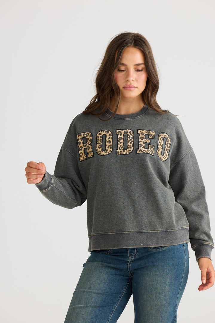 Atmos Sweater - Charcoal