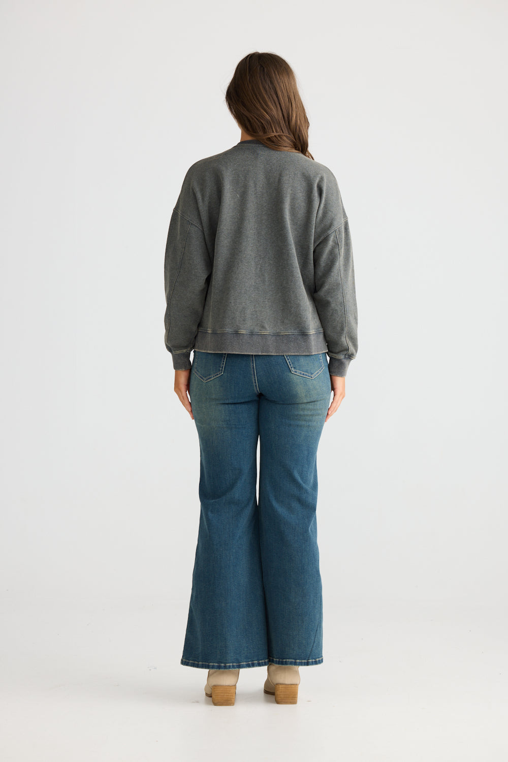 Atmos Sweater - Charcoal