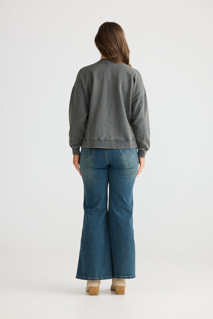 Atmos Sweater - Charcoal