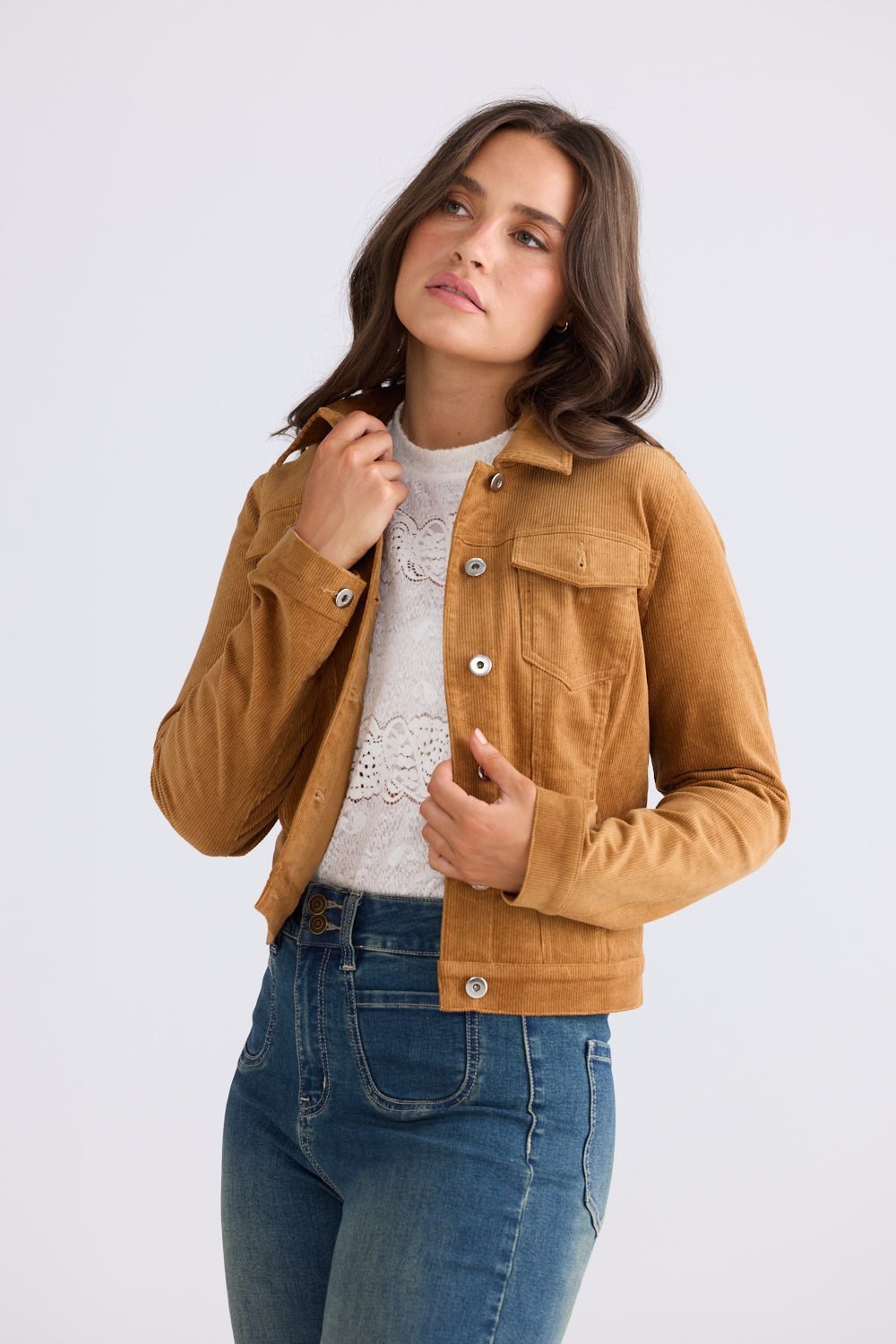 Sonny Jacket - Cinnamon Cord