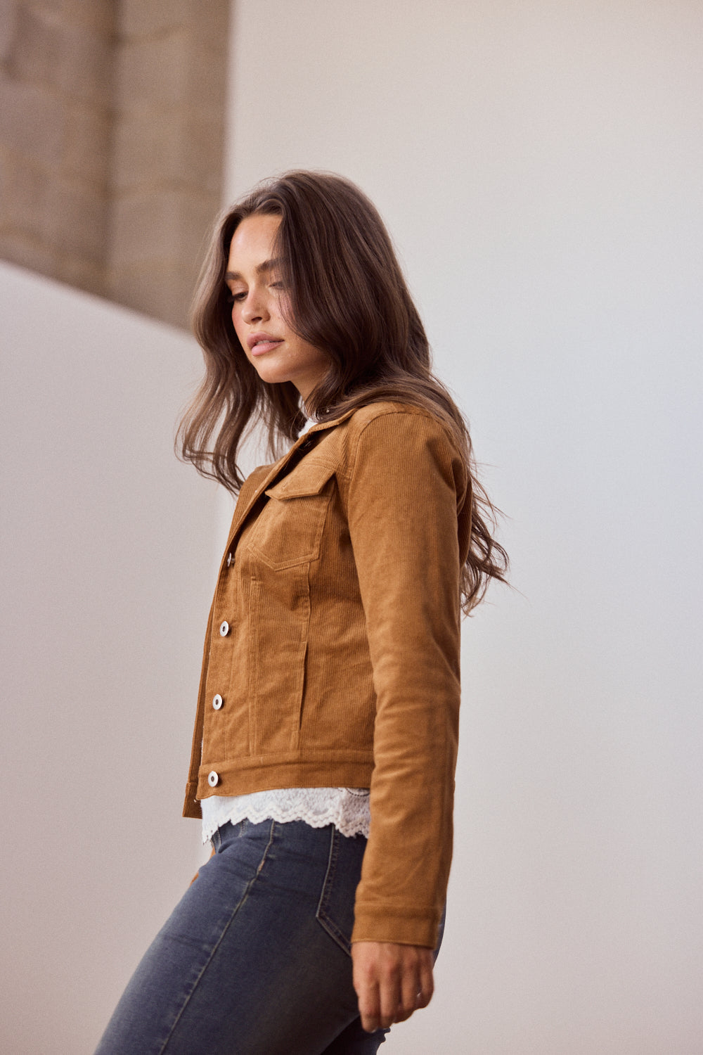 Sonny Jacket - Cinnamon Cord