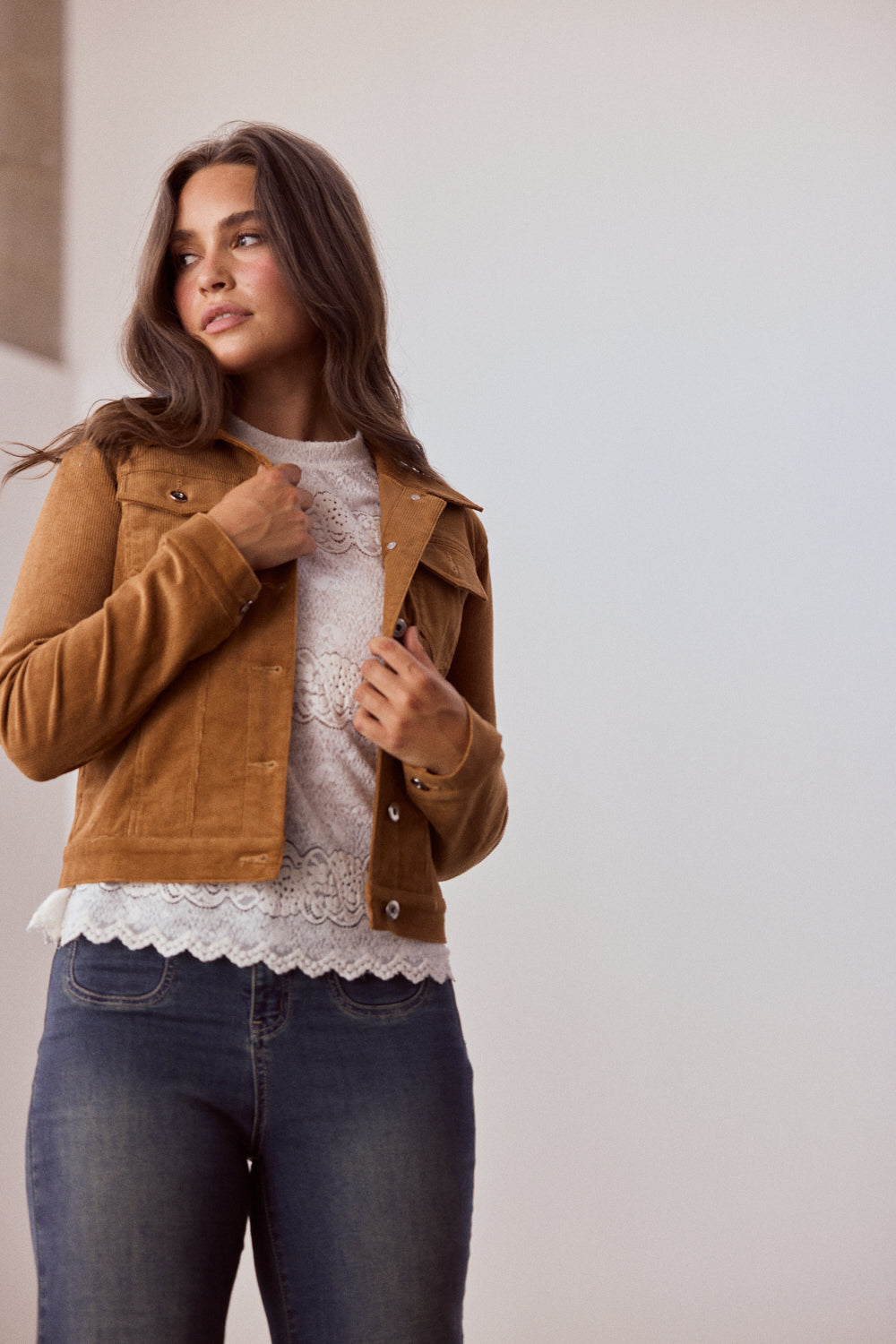 Sonny Jacket - Cinnamon Cord