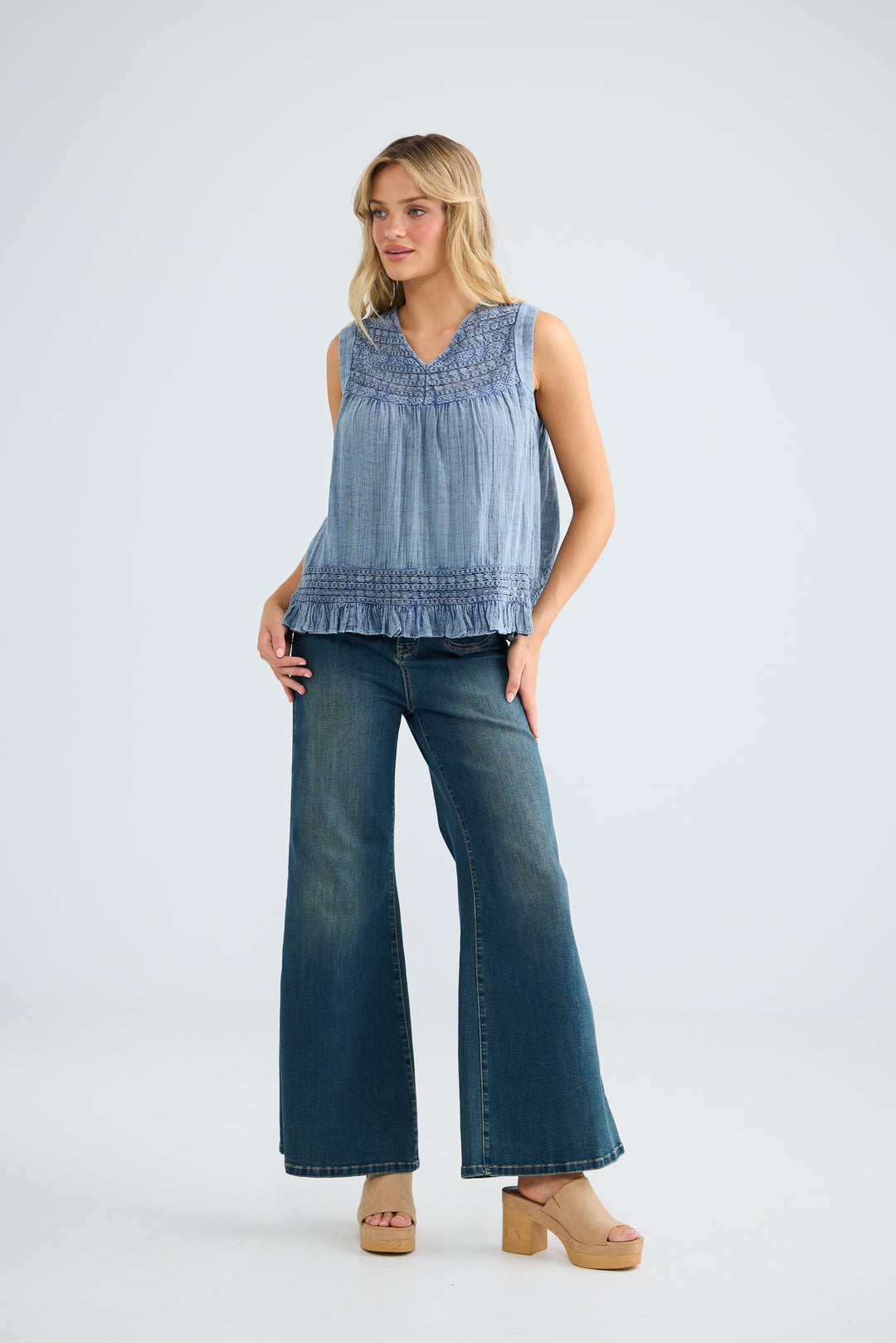 Freesia Top