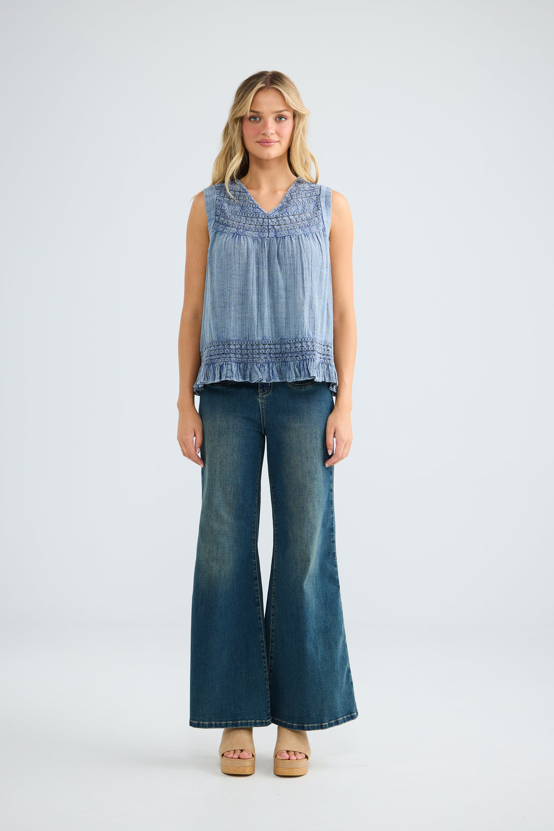 Freesia Top