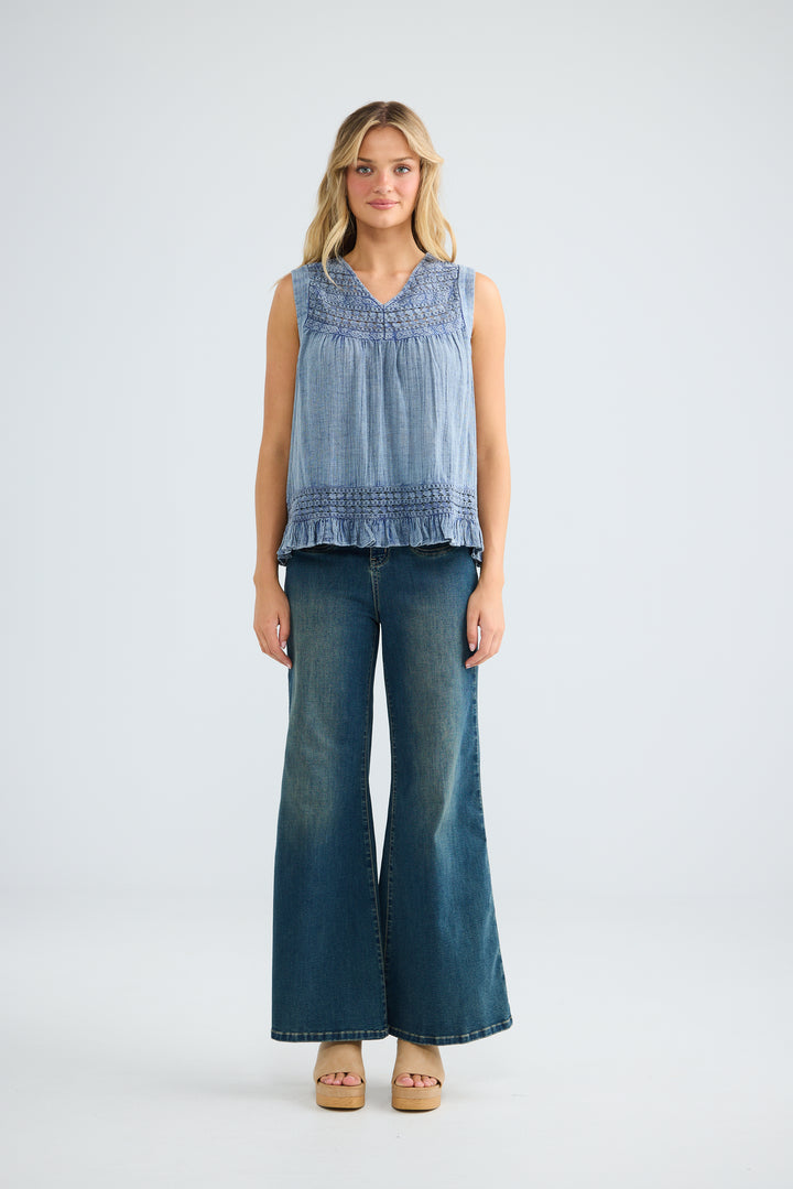Freesia Top