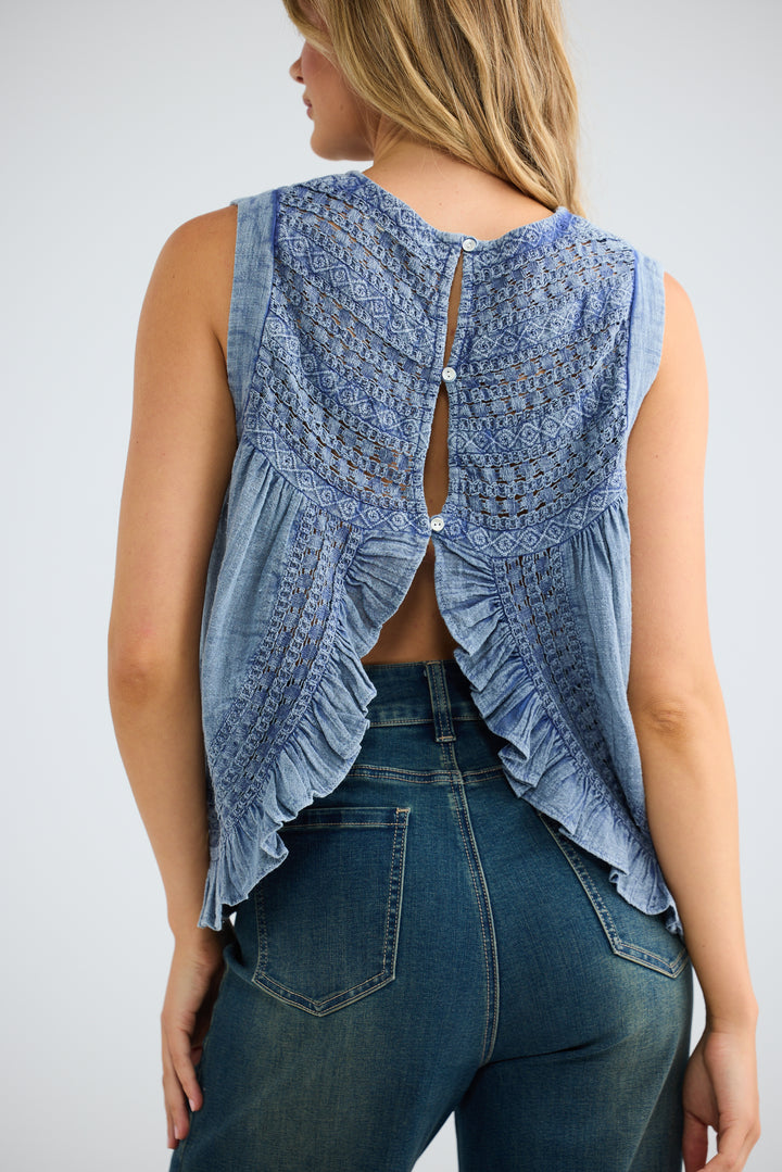 Freesia Top
