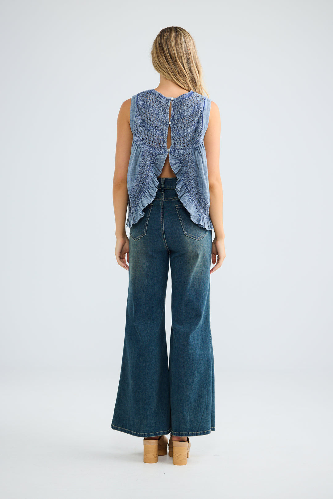 Freesia Top