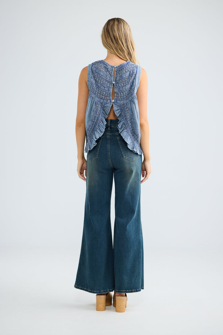 Freesia Top