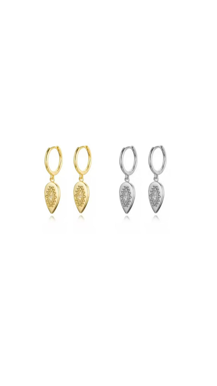 Third Eye Earrings (Gold)
