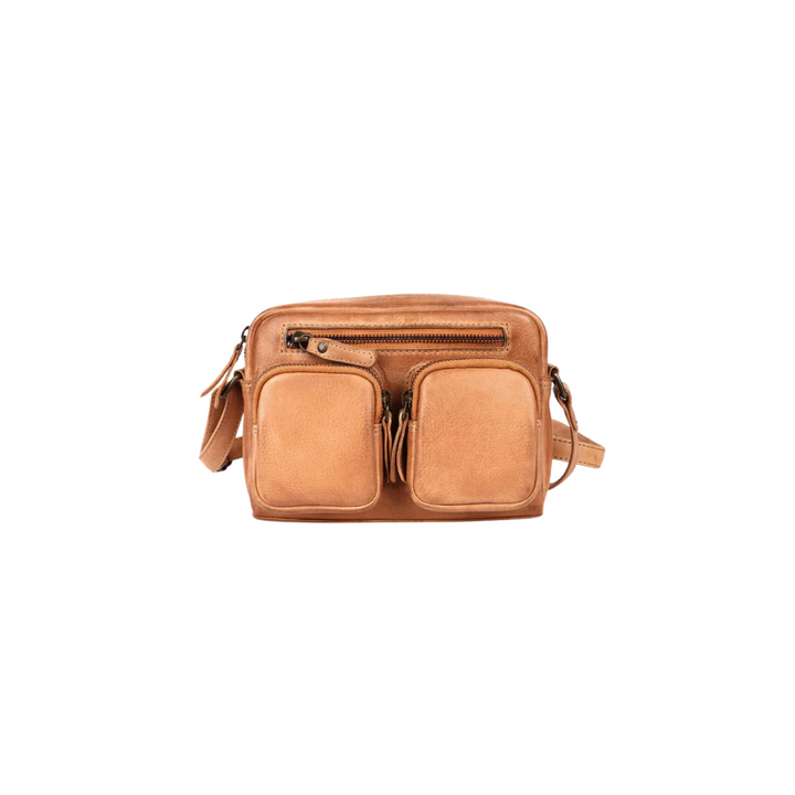 Burnie Cross Body Bag - Sand