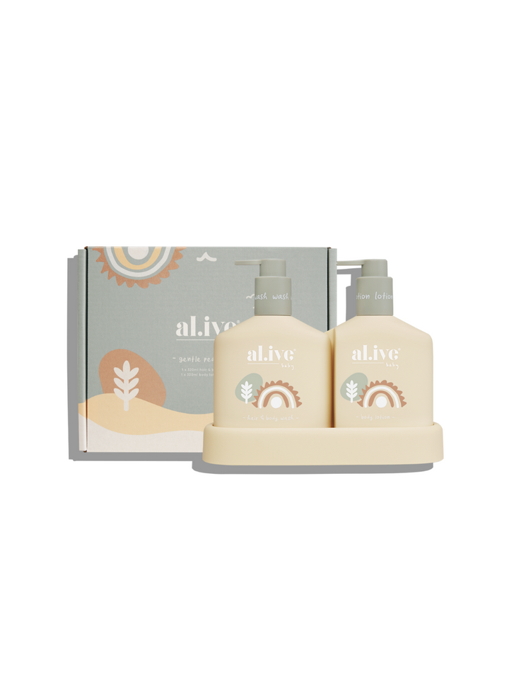 Baby Hair & Body Duo - Gentle Pear