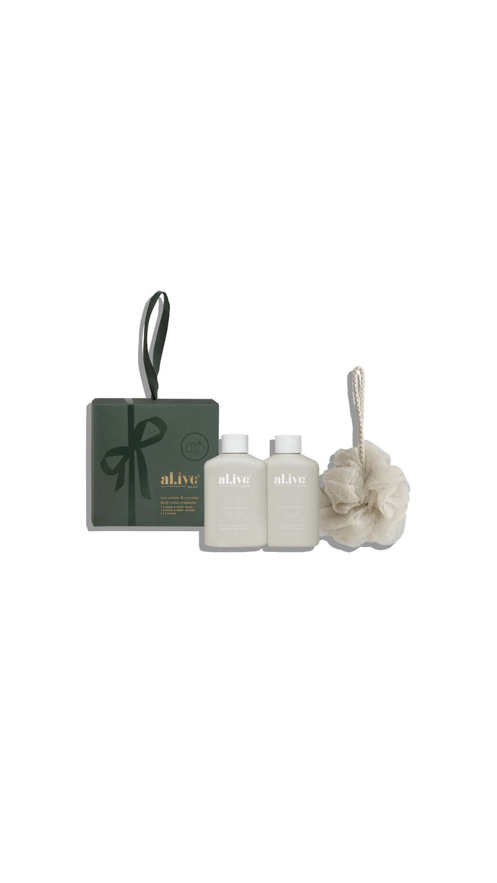 body care ornament SEA COTTON & COCONUT
