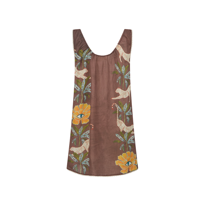 Eye of the Jungle Mini - Hazel Brown