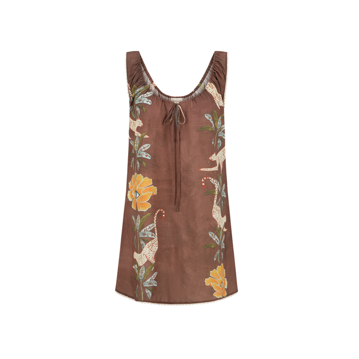 Eye of the Jungle Mini - Hazel Brown