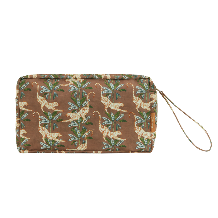 Eye of the Jungle Hazel Zip Bag -  Large