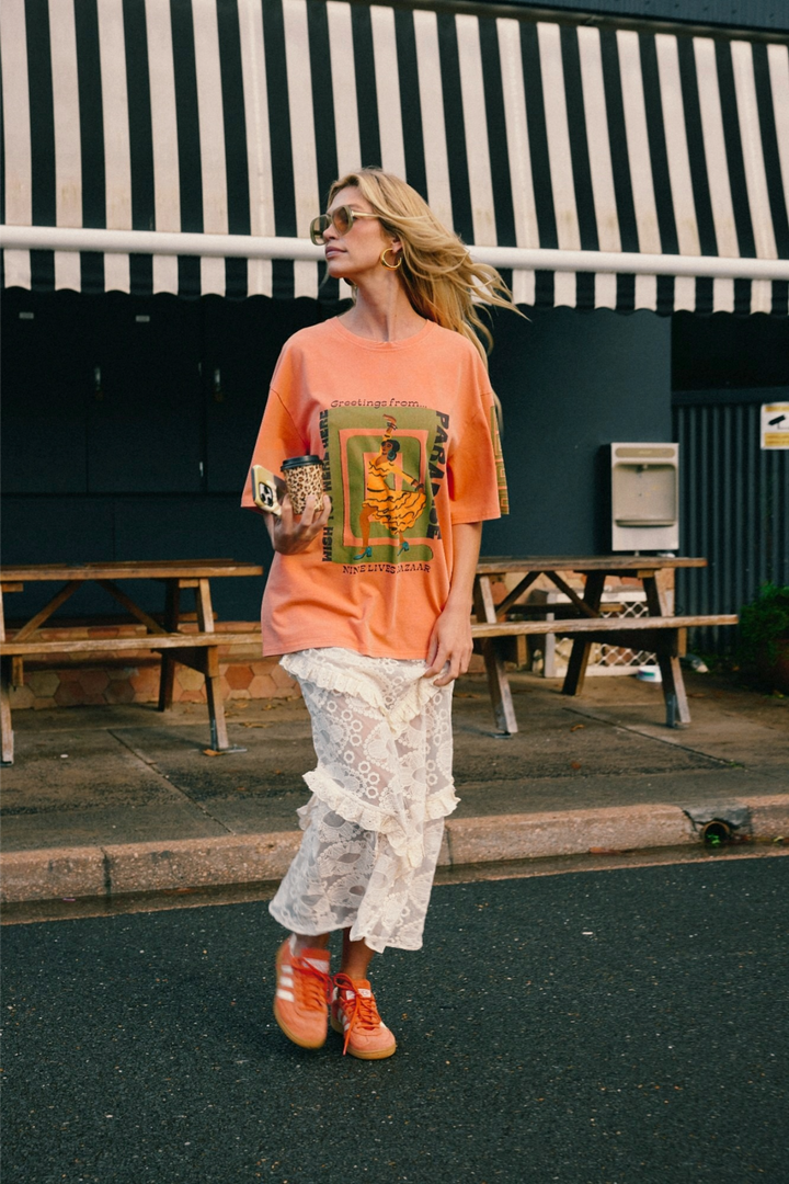 Havana Tee - Iris