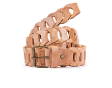 Load image into Gallery viewer, Casablanca Leather Chain Belt