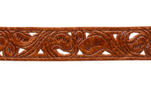 Load image into Gallery viewer, Sharif Hand Tooled Belt Narrow