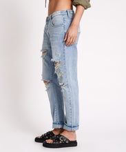 Load image into Gallery viewer, Hendrixe Messed Up Saints Boyfriend Jeans
