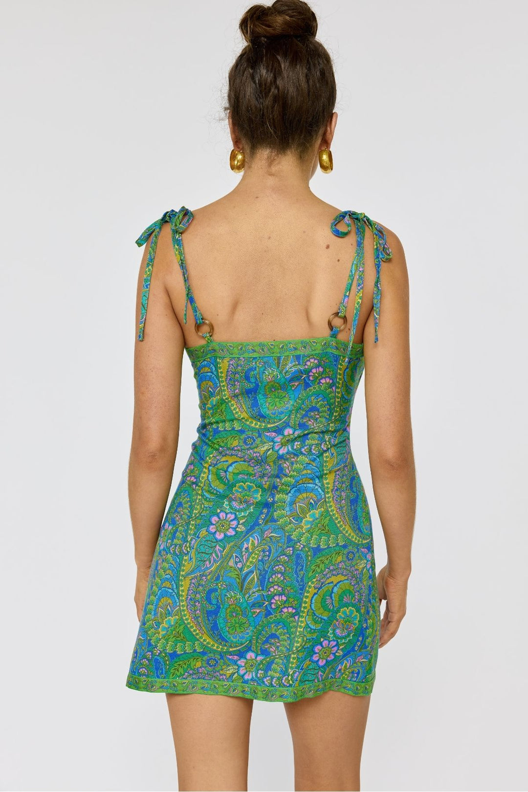 Sunny Mini Dress - Lagoon