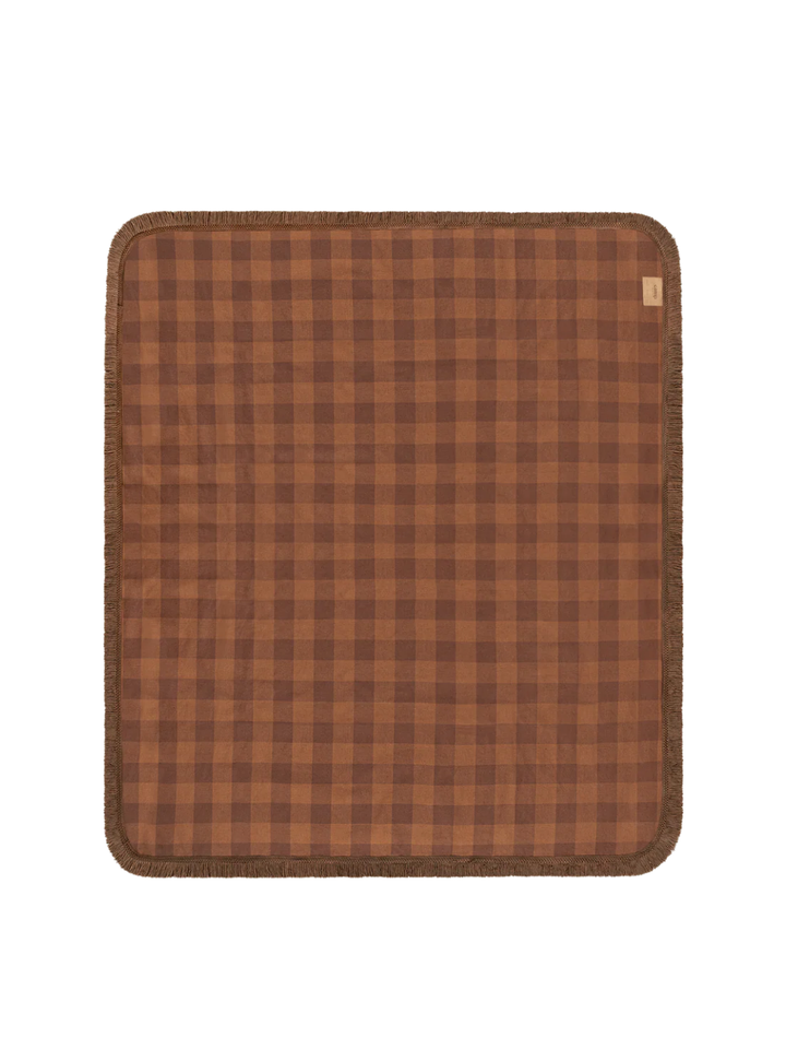 Camp Picnic Rug | Hemp