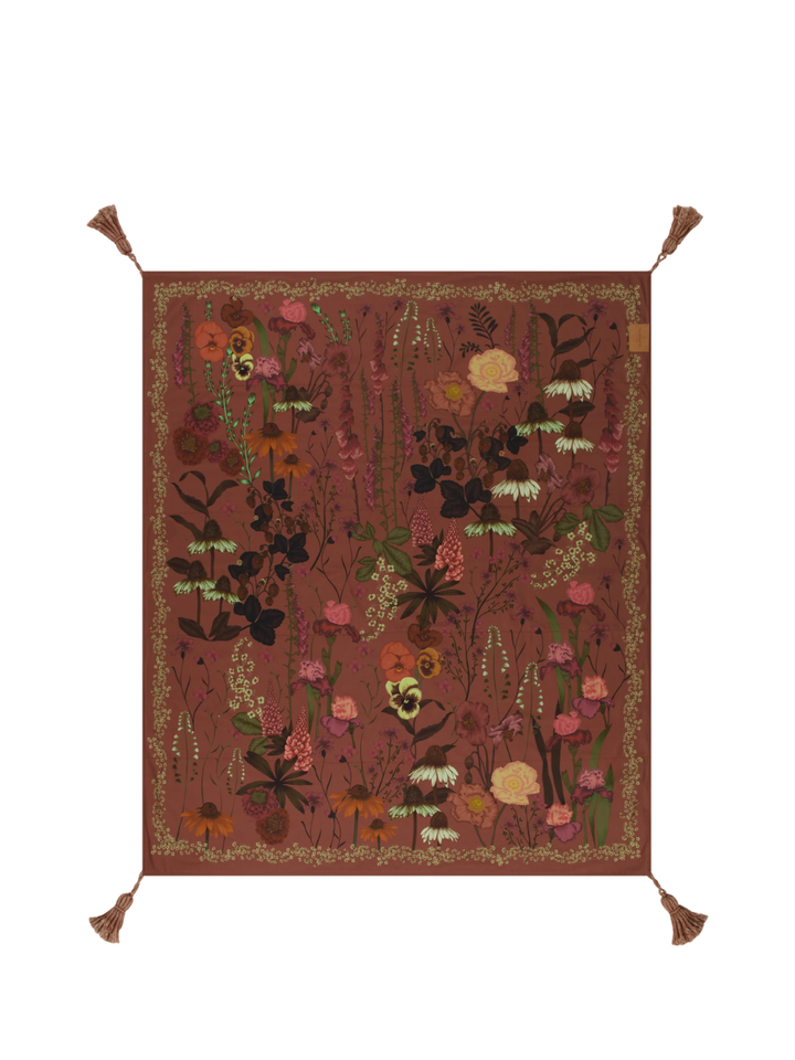 Flourish Picnic Rug - Sienna