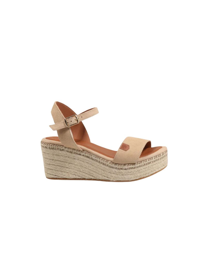 Arambol Serraje Wedge Beige