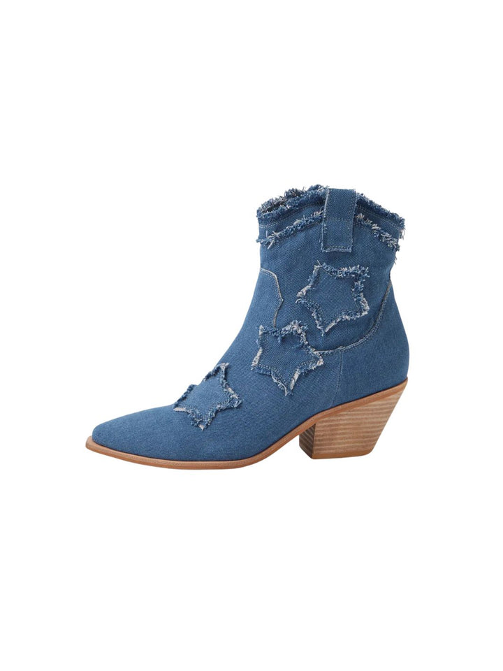 Dibi Denim Ankle Boots