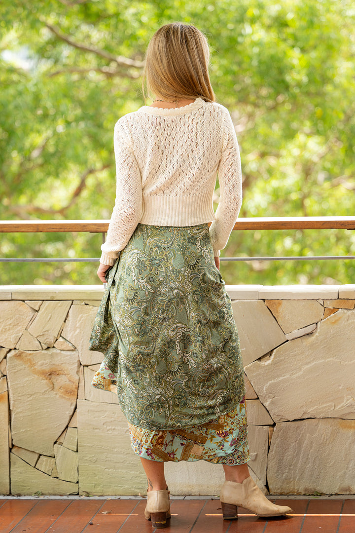 Sherwood Wrap Skirt
