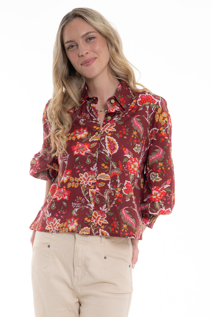 Josie Balloon Blouse