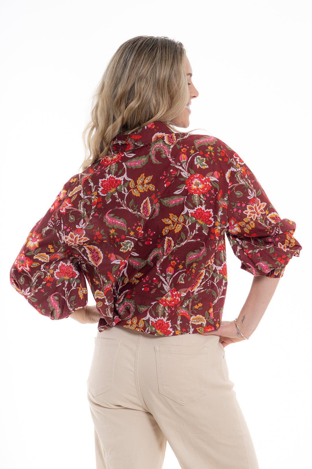 Josie Balloon Blouse