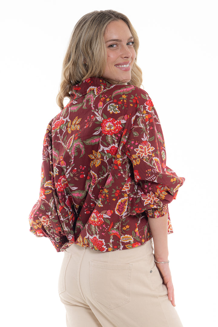 Josie Balloon Blouse