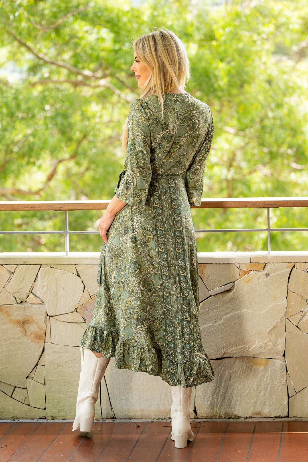 Sherwood Wrap Dress