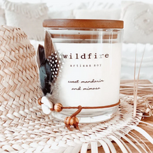 Load image into Gallery viewer, Wildfire Artisan Soy Candles