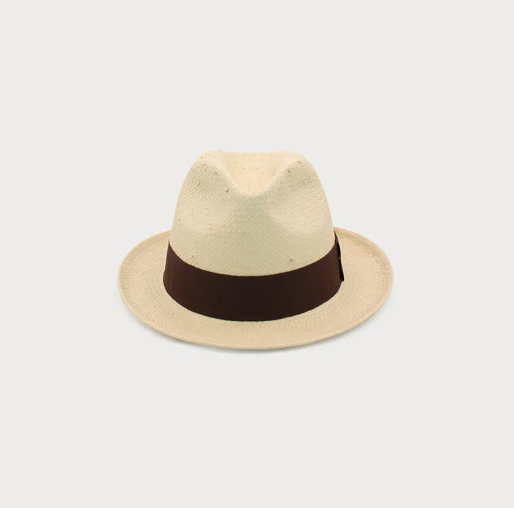 Zwartkop Trilby in Beige & Brown