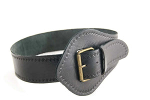 Babushka Leather Belt