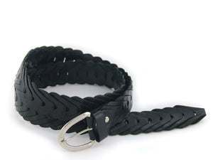 Cobra Leather Belt
