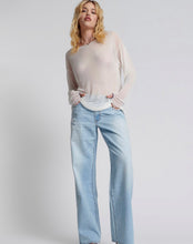 Load image into Gallery viewer, Blue Latte Lowrider Wide Leg Jeans