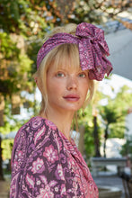 Load image into Gallery viewer, Gypsy Soul Wrap ~ Raspberry Beret