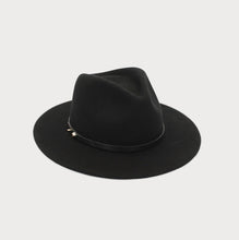 Load image into Gallery viewer, Oslo Fedora ~ Black
