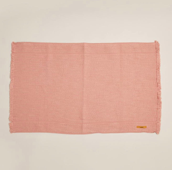 Vintage Wash 100% Cotton Towel Collection | Guava