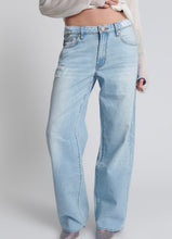 Load image into Gallery viewer, Blue Latte Lowrider Wide Leg Jeans