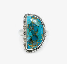 Load image into Gallery viewer, Blue Moon Turquoise Ring