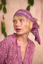 Load image into Gallery viewer, Gypsy Soul Wrap ~ Raspberry Beret